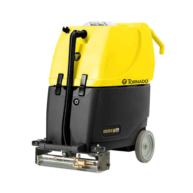 Tornado Cascade 20 | 25 gal | Recycling Carpet Extractor| 98856