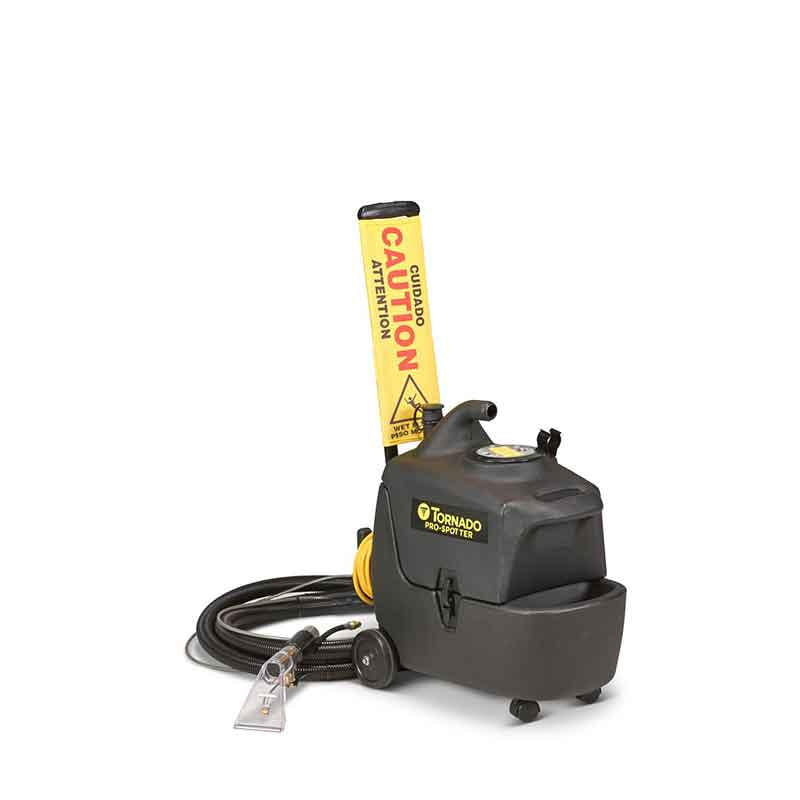 Tornado Pro Spotter Deluxe | 3.5 Gallon | Spotter Carpet Extractors | TE010-G03-U and TE011-G03-U