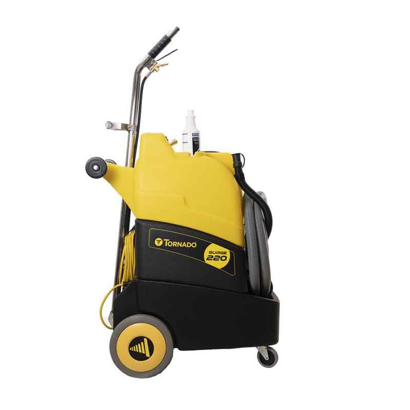 Tornado Surge 220 and 500 PSI | Carpet Extractor | 15 Gallon
