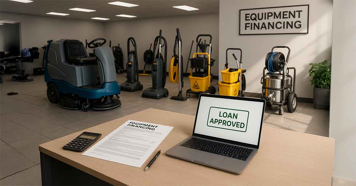 Janitorial Equipment Financing: A Complete Guide for Cleaning Businesses
