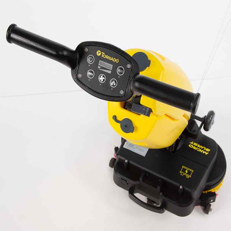 Tornado	Microburst Ultra-Compact Scrubber
