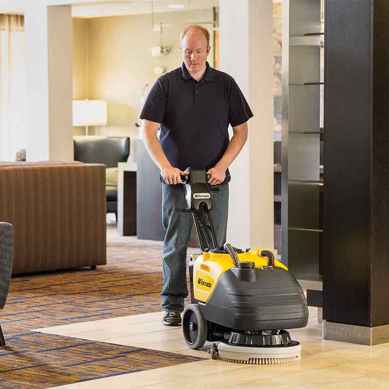 Tornado	BD 14/4 Compact Cordless Automatic Scrubber 99414