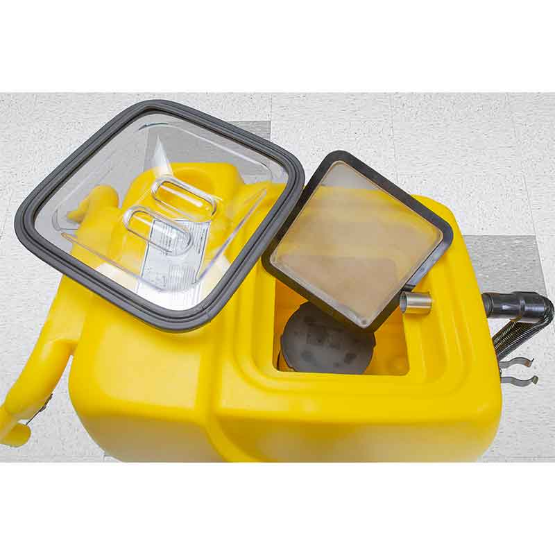 Tornado	Cascade 20 | 25 gal | Recycling Carpet Extractor| 98856