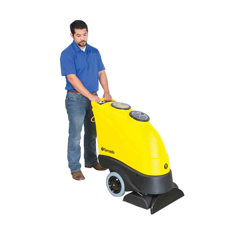 Tornado	Marathon 1200 | 12 Gal  Self-Contained Carpet Extractor| 115V |98168