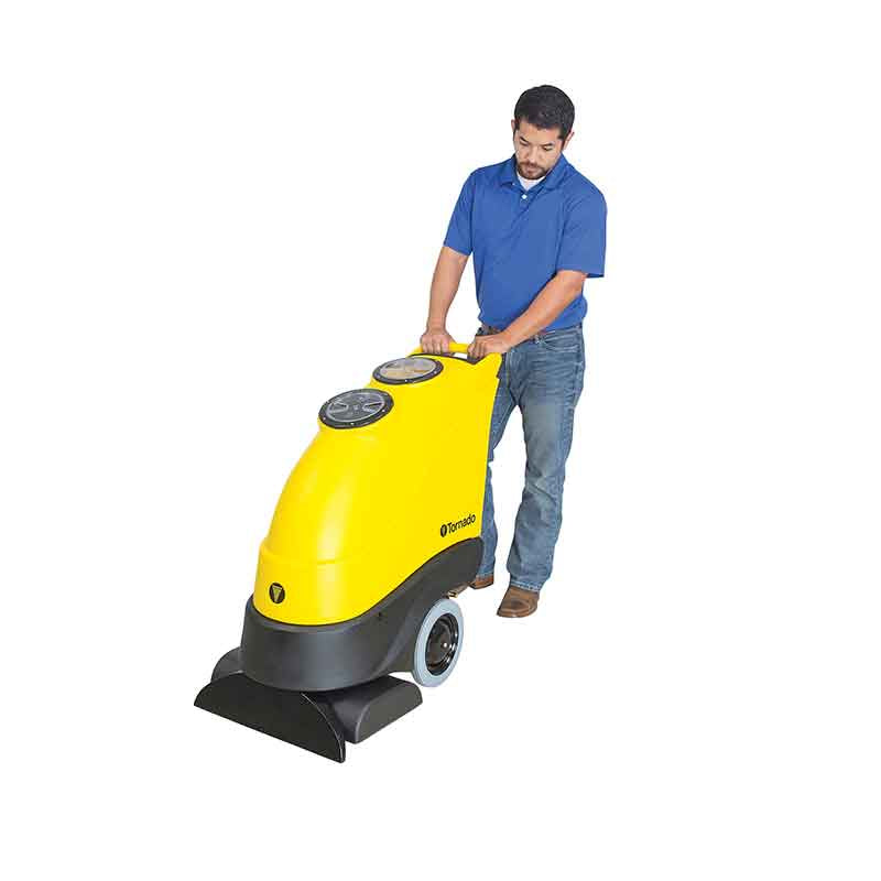Tornado	Marathon 1200 | 12 Gal  Self-Contained Carpet Extractor| 115V |98168