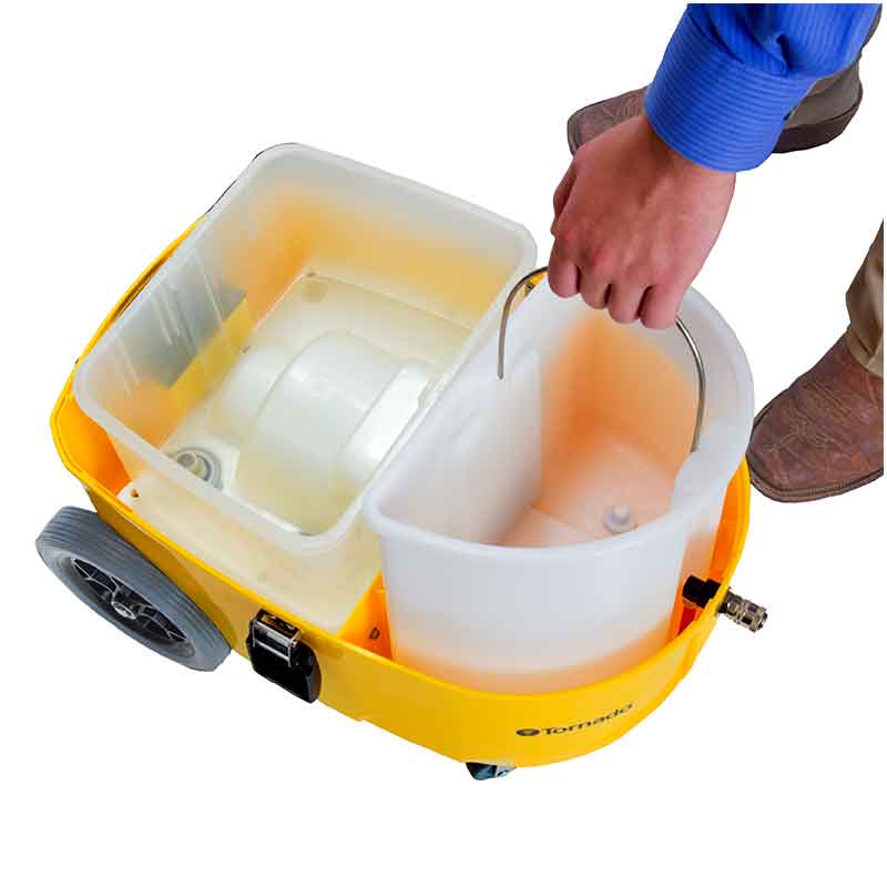 Tornado	Marathon 350| 1.5 Gal | Carpet Spotter Spray Extractor |98132