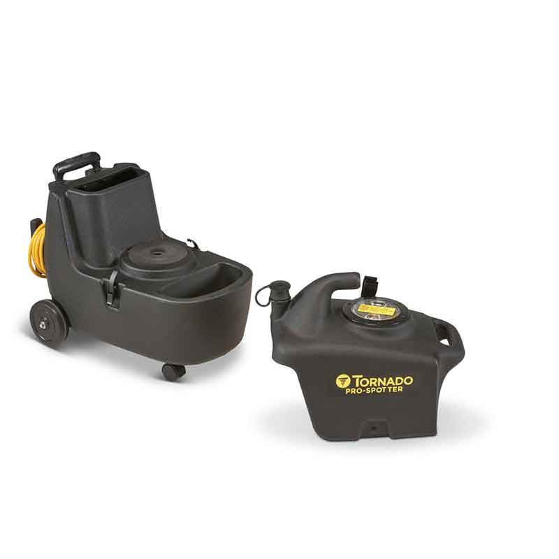 Tornado	Pro Spotter Deluxe  | 3.5 Gallon  | Spotter Carpet Extractors | TE010-G03-U and TE011-G03-U