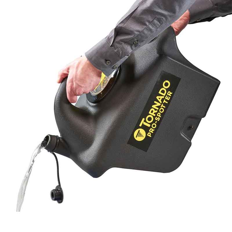 Tornado	Pro Spotter Deluxe  | 3.5 Gallon  | Spotter Carpet Extractors | TE010-G03-U and TE011-G03-U