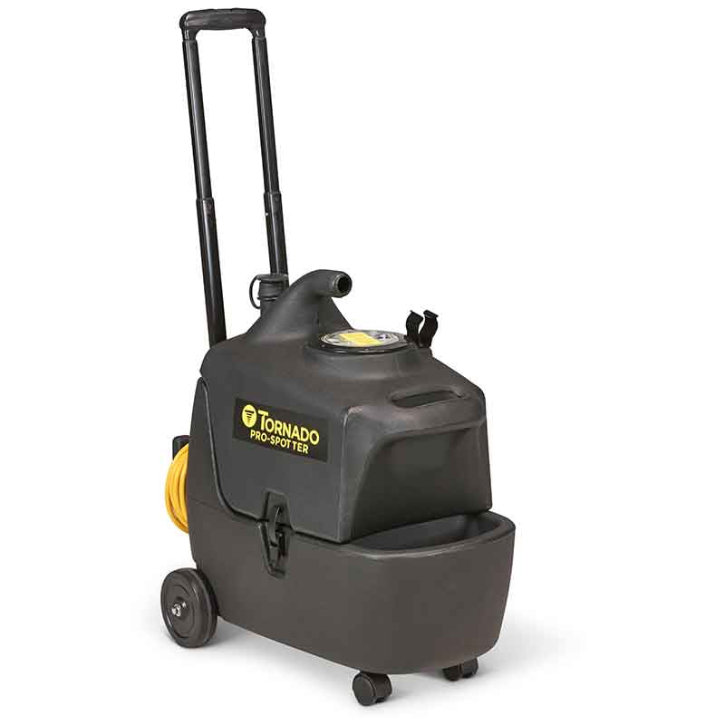 Tornado	Pro Spotter Deluxe  | 3.5 Gallon  | Spotter Carpet Extractors | TE010-G03-U and TE011-G03-U