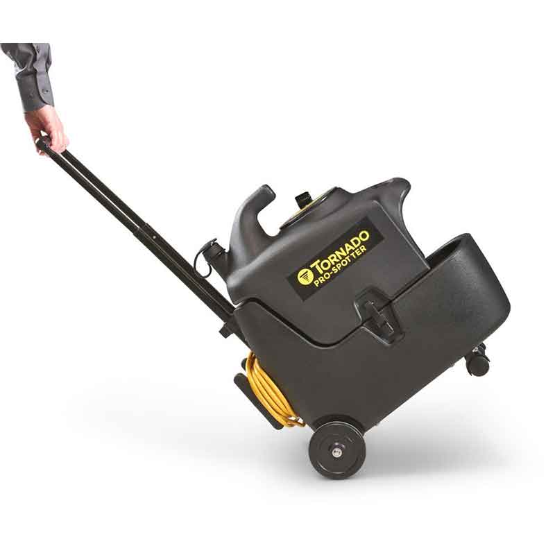 Tornado	Pro Spotter Deluxe  | 3.5 Gallon  | Spotter Carpet Extractors | TE010-G03-U and TE011-G03-U