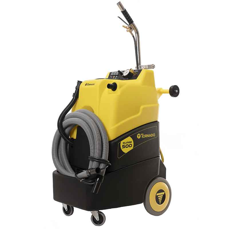 Tornado	Surge 220 and 500 PSI | Carpet Extractor  | 15 Gallon