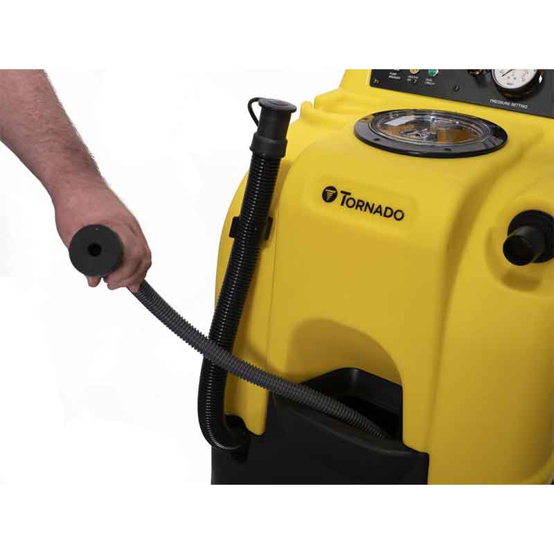 Tornado	Surge 220 and 500 PSI | Carpet Extractor  | 15 Gallon