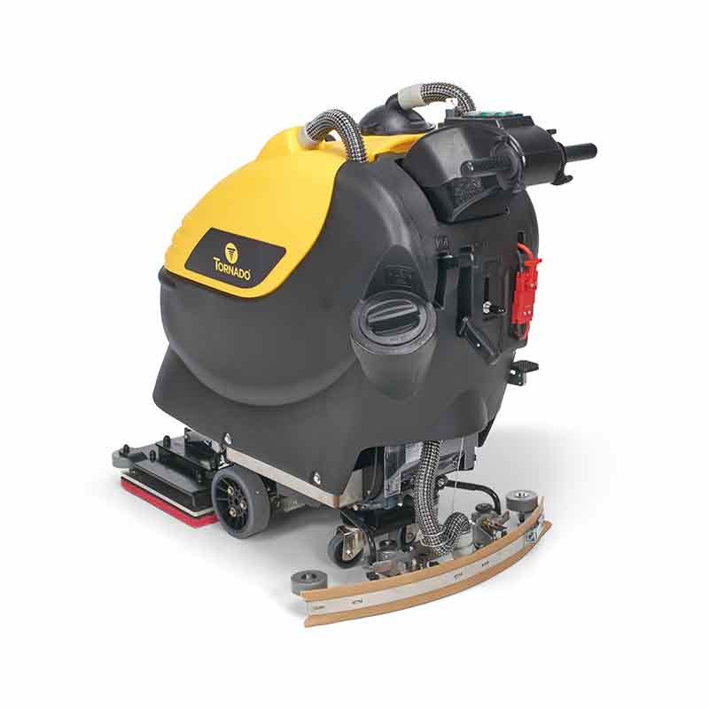 Tornado	OB 20/14 Walk-Behind Orbital Scrubber TS350-W20-U