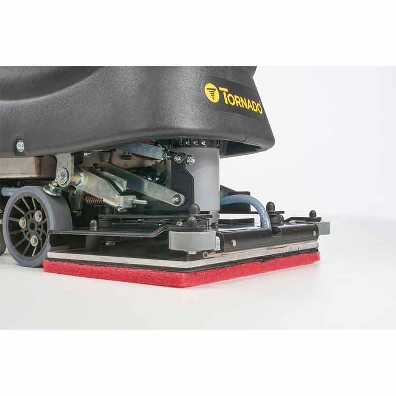 Tornado	OB 20/14 Walk-Behind Orbital Scrubber TS350-W20-U