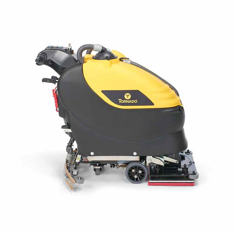 Tornado	OB 20/14 Walk-Behind Orbital Scrubber TS350-W20-U