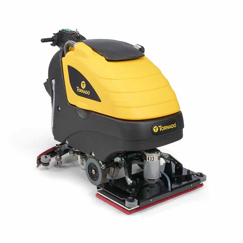 Tornado OB 28/20 Walk-Behind Orbital Scrubber TS550-W28-U