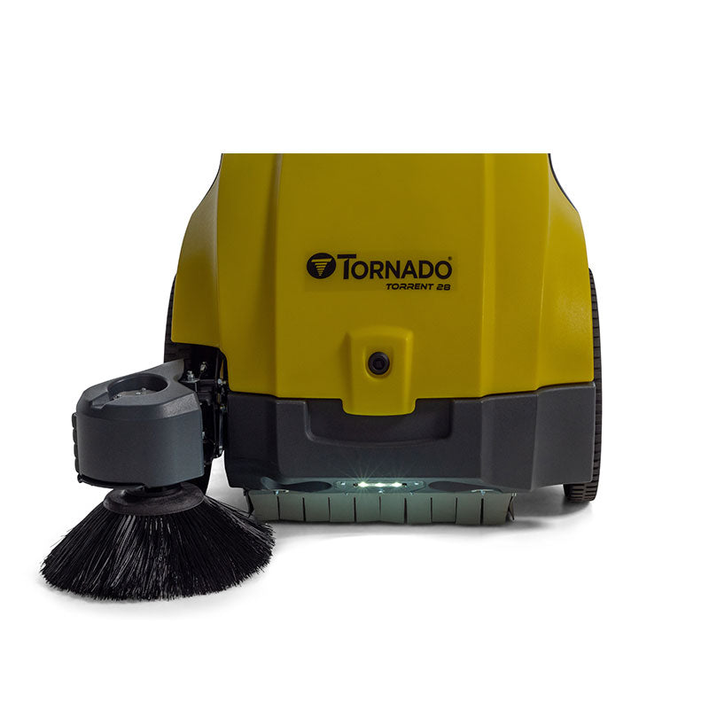 Tornado Torrent 28 Walk-Behind 28 In Battery Sweeper TW050-W28-U