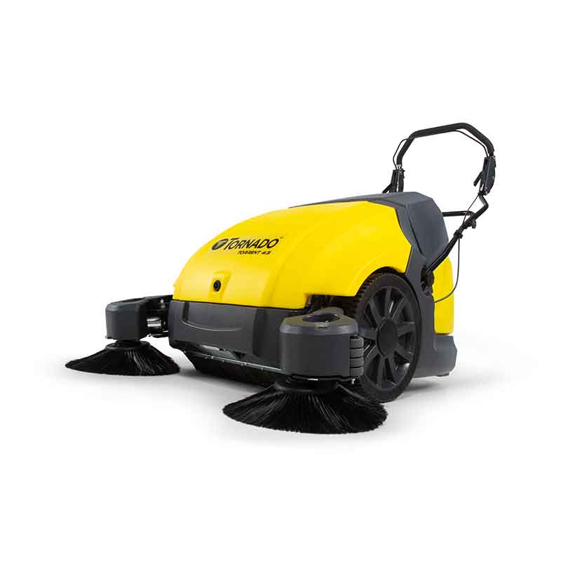 Tornado Torrent 43 Walk-Behind 43 In Battery Sweeper TW050-W43-U
